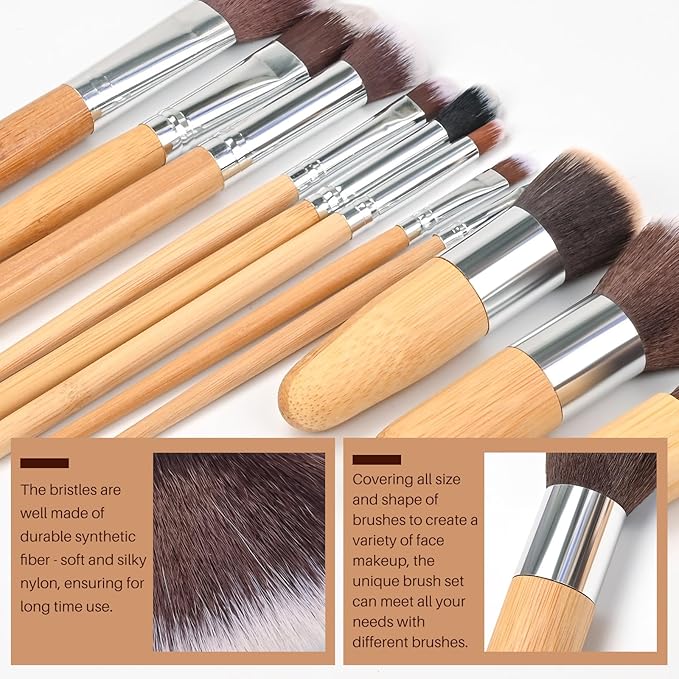 6 Colors Correcting Concealer Palette, with 11 Pcs Complete Function Makeup Brush Set, Contouring Foundation/Concealer Palette for Conceals Dark Circles, Redness, Acne, Blemish-Velvo Beauty