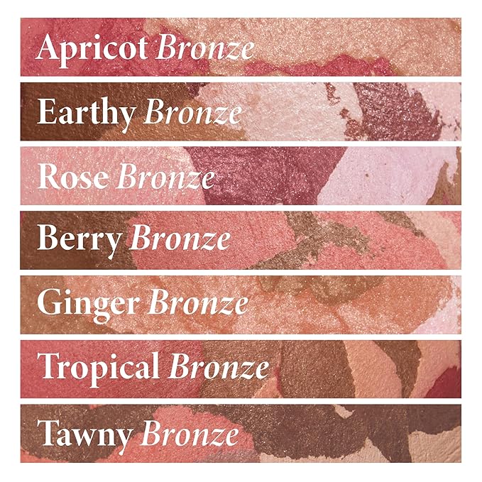 LAURA GELLER NEW YORK Baked Blush-n-Bronze Marbleized 2-in-1 Sculpting Bronzer Blush - Tawny Bronze - Contour Face with a Radiant Flush-Velvo Beauty