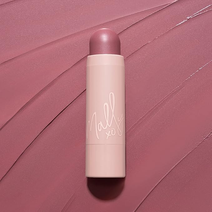 Mally Beauty Shimmer, Shape & Glow Plus Face Defining Stick, Hint Of Mauve-Velvo Beauty