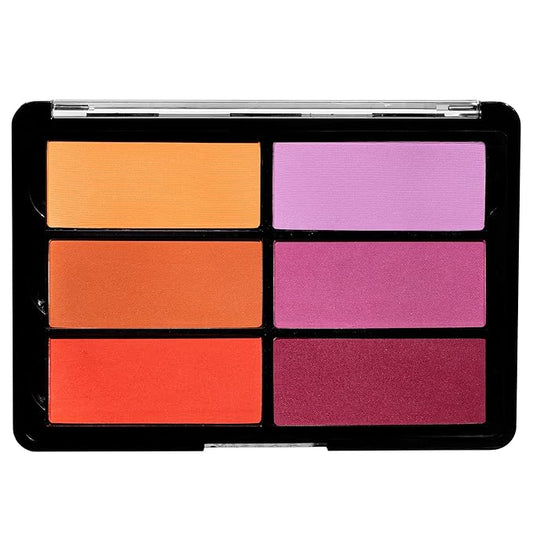 Blush Palette Orange/Violet-Velvo Beauty