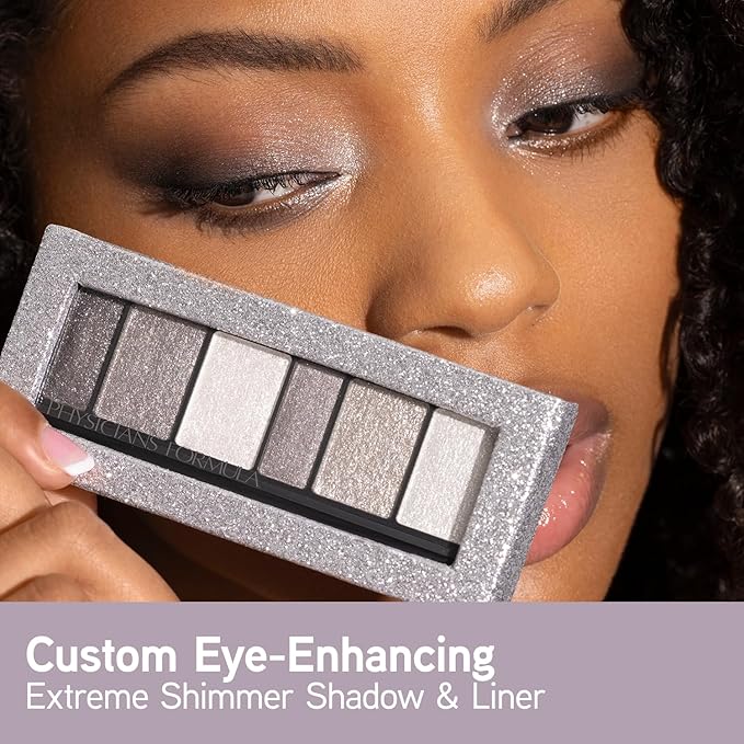 Physicians Formula Shimmer Strips Custom Eye Enhancing Eyeshadow & Eyeliner, Smoky Eyes, Dermatologist Tested-Velvo Beauty