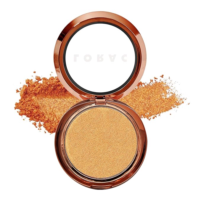 LORAC Light Source Mega Beam Highlighter Highlighter Makeup Powder Shimmer Highlighter Glow Gold Shade-Velvo Beauty