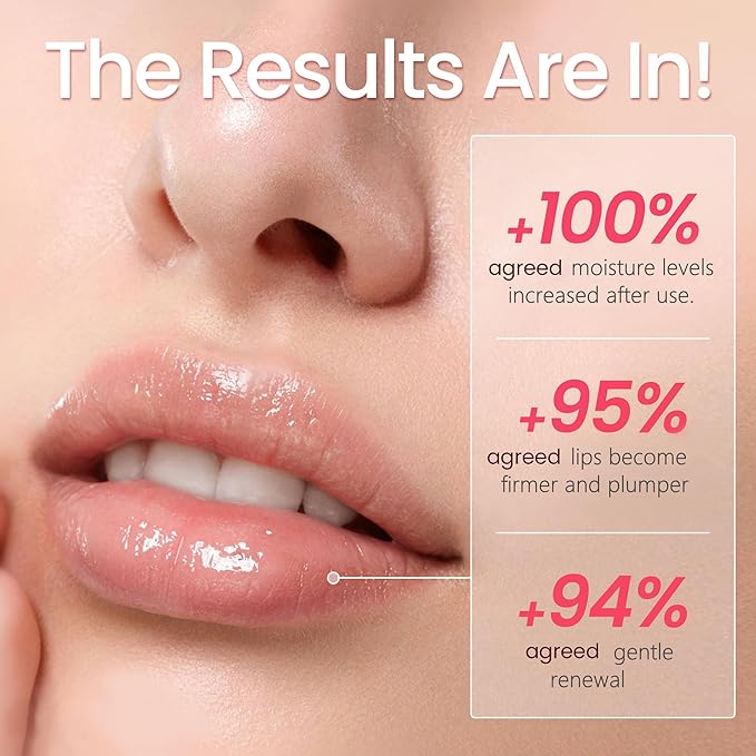 Lip Mask, Collagen Hydrating Lip Balm, Overnight Moisture Lip Butter with Hyaluronic Acid & Aloe Vera, Sleeping Nourishing Lip Butter Balm-Velvo Beauty