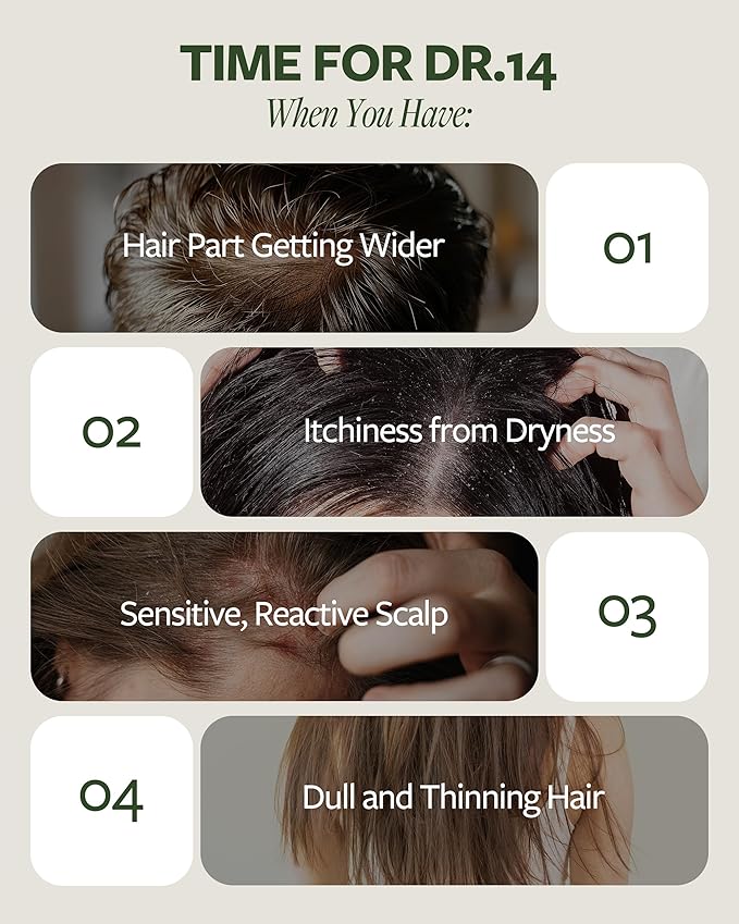 LAPCOS DR.14 REVITALIZING SCALP CARE SHAMPOO-Velvo Beauty