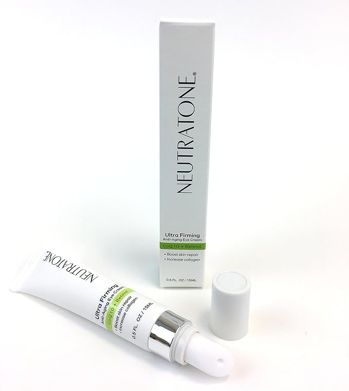 Ultra Firming Eye Cream for dark circles with Retinol & CoQ10 best for Anti-aging and puffiness Ceramic Tip Applicator 0.5 FL OZ-Velvo Beauty