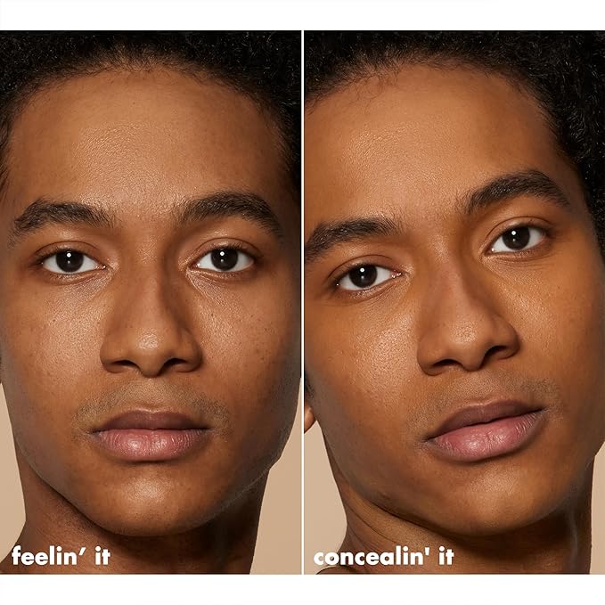 e.l.f. Hydrating Camo Concealer, Lightweight, Full Coverage, Long Lasting, Conceals, Corrects, Covers, Hydrates, Highlights, Deep Olive, Satin Finish, 25 Shades, All-Day Wear, 0.20 Fl Oz-Velvo Beauty