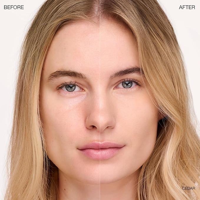 Ogee Complexion Perfecting Under Eye Concealer - Certified Organic Full Coverage Concealer - Buildable Coverage - CEDAR 1.20C - Light (Pink-Beige Undertones)-Velvo Beauty