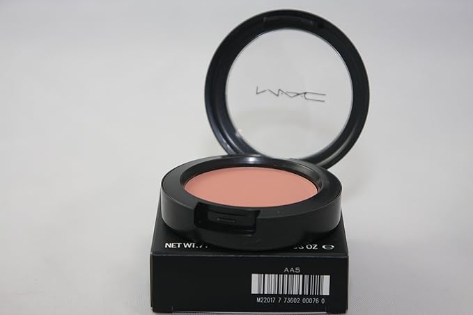 MAC Powder Blush MELBA (Soft coral-peach), 6 g/ 0.21 US oz-Velvo Beauty