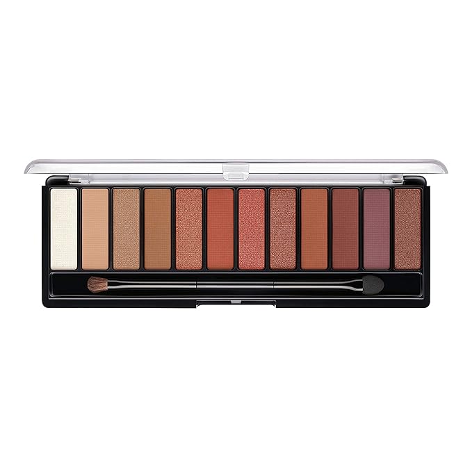 Rimmel Magnif'eyes Eyeshadow Palette, Spice Edition (Pack of 2)-Velvo Beauty