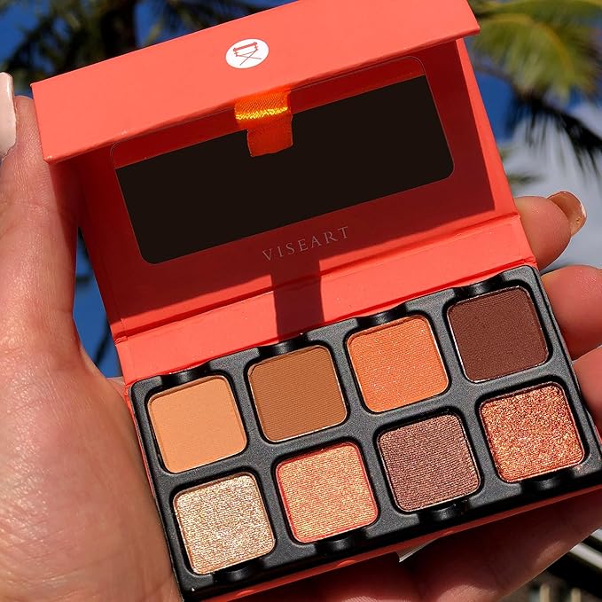 Viseart Paris Petit Pro Luxe Makeup Palette (Apricotine)-Velvo Beauty