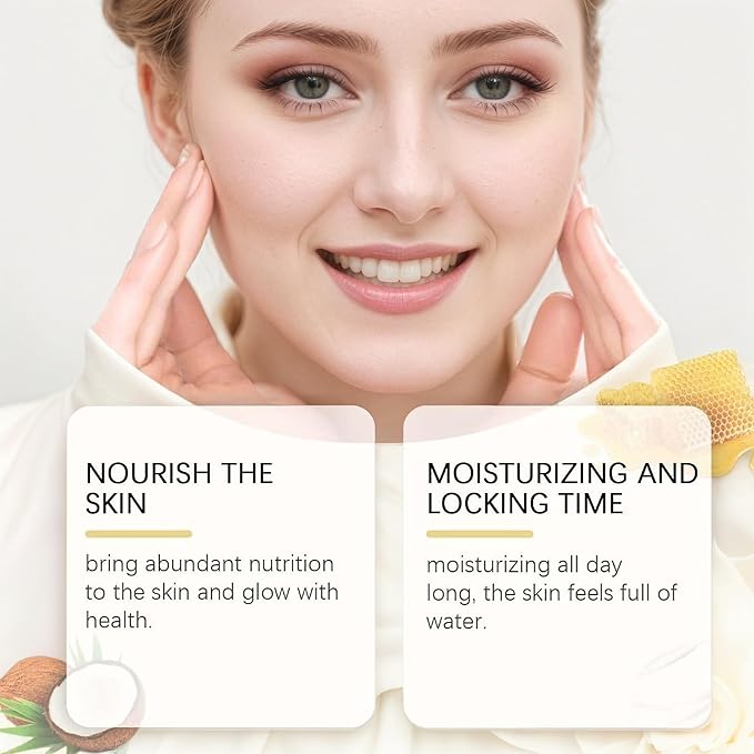 Organic Grass Fed Whipped Tallow and Honey Balm 4oz - Facial Cream, Lip Moisturizer, Body Balm-Velvo Beauty