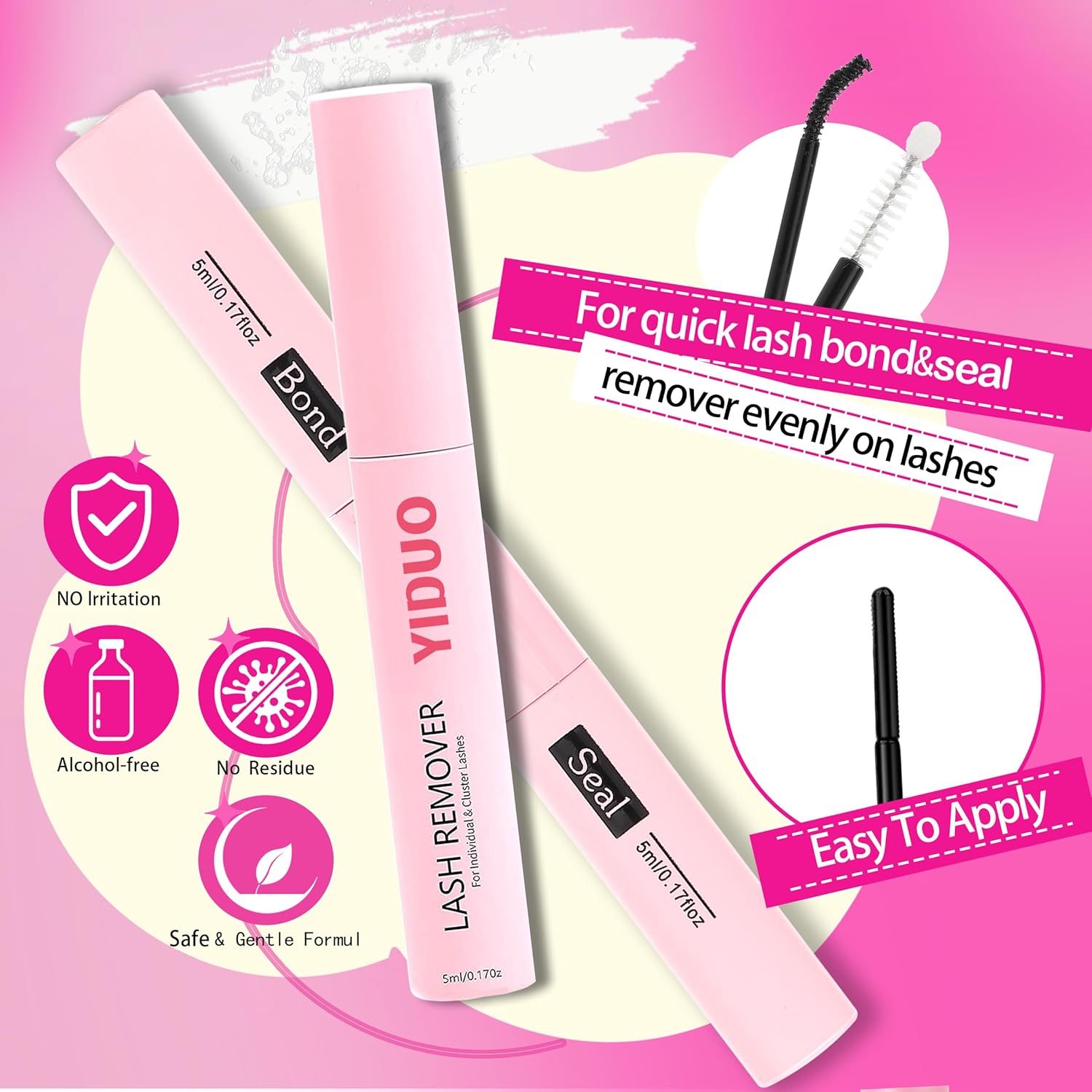 575Pcs Bulk Pack Lashes Clusters Kit with Glue and Removers, D Curl Volume 150D+200D+Spiky Lashes Clusters, 12-21mm Manga Extension Eyelashes DIY Individual False Eyelash Wholesale Pack-Velvo Beauty