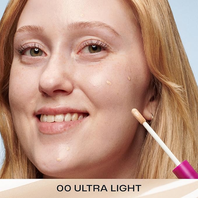 Lumene Under Eye Concealer - CC All-Over Hydrating Concealer with Medium Coverage - Multi-Tasking Under Eye Makeup Infused with Hyaluronic Acid with a Skin-Like Finish - 00 Ultra Light (0.3 fl oz)-Velvo Beauty
