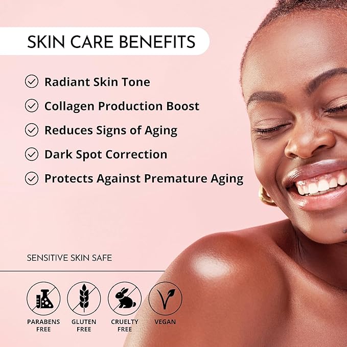 MAELOVE Glow Maker Vitamin C Serum with Vitamin E, Ferulic Acid & Hyaluronic Acid, Award-Winning Brightening and Hydrating Facial Serum, Unscented, 1.0 fl oz-Velvo Beauty