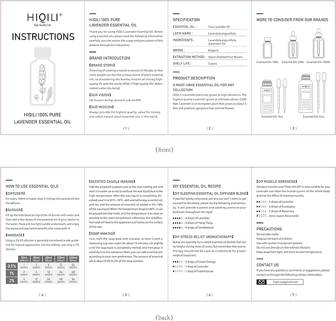 HIQILI 16 Ounces Lavender Essential Oil Pure, 100% Natural for Aromatherapy Diffuser, Skin Care, Hair, Includes Premium Glass Dropper-16 Fl Oz-Velvo Beauty