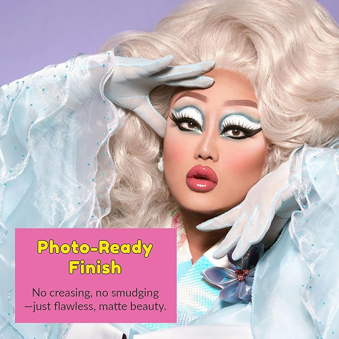 Kimchi Chic Beauty Stage Proof Matte Setting Spray, Makeup Finishing Mist and Fixative for All Skin Types, 3.55 fl oz-Velvo Beauty
