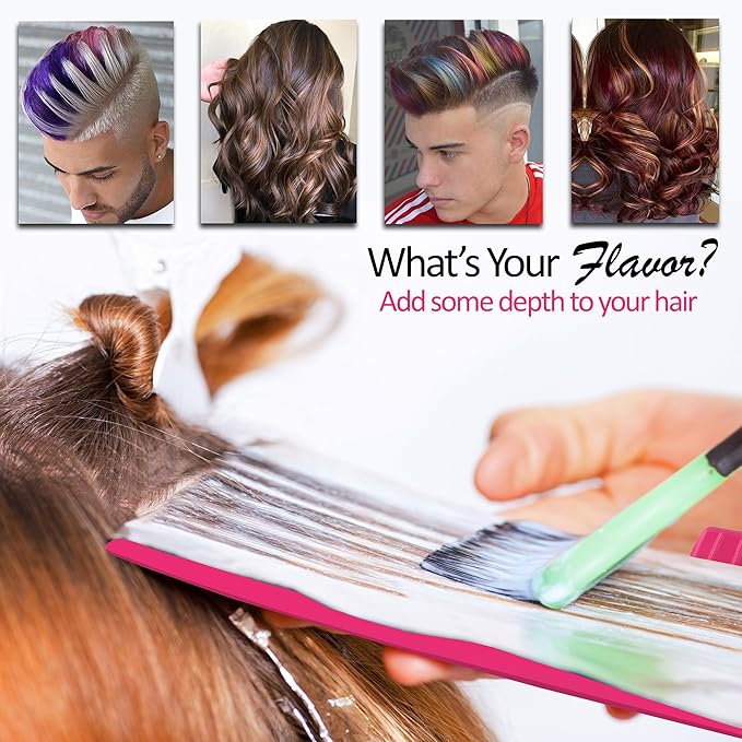 Balayage & Highlighting Board-Velvo Beauty
