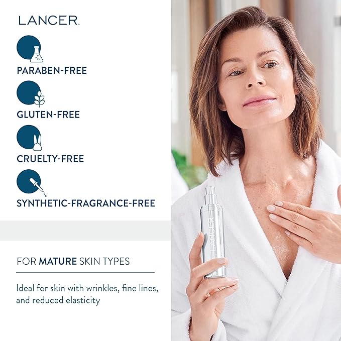 Lancer Skincare Younger Pure Youth Serum, Daily Anti-Aging Serum with Mimixyl, 1 Ounce-Velvo Beauty