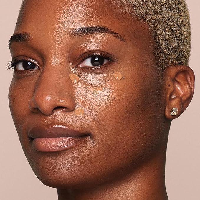 Jouer Essential High Coverage Liquid Concealer - Brightening Concealer - Color Corrector for Under Eye Dark Circles, Spot Coverage, and Eye Primer - Soft Matte Finish, Coffee-Velvo Beauty