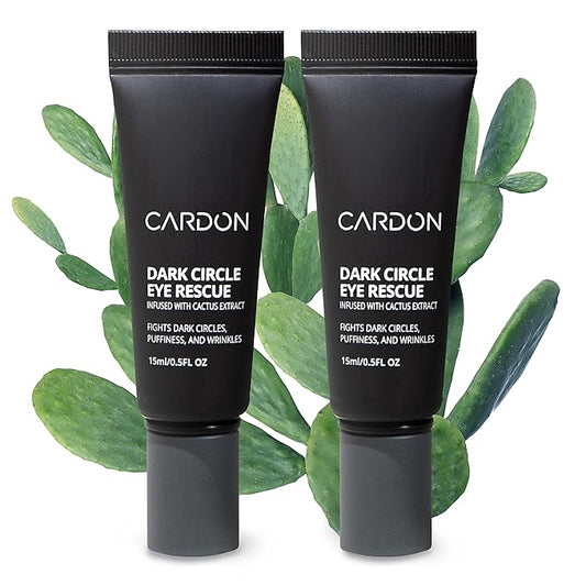 Cardon | Dark Circle Rescue for Men and Women | Under Eye Roller Eye Stick Massager for Puffy Eyes, Dark Circles, Bags, Wrinkles | Made with Peptides, Niacinamide, Hyaluronic Acid-Velvo Beauty