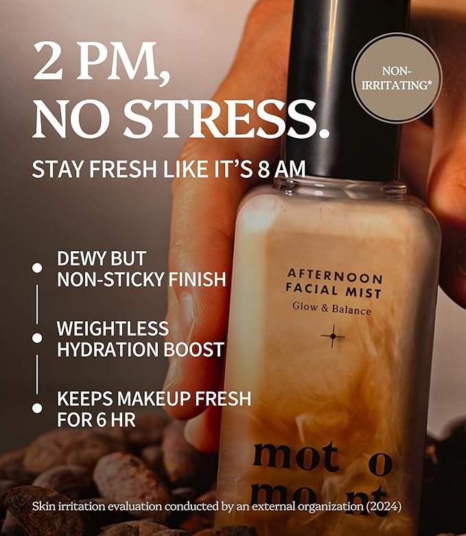 Milk Tea Dewy Skin Mist | Hydrating & Makeup Setting Spray | Dewy Finish - 2x Better Moisturizing Effect - Refreshing Korean Skincare 3.38 fl oz-Velvo Beauty