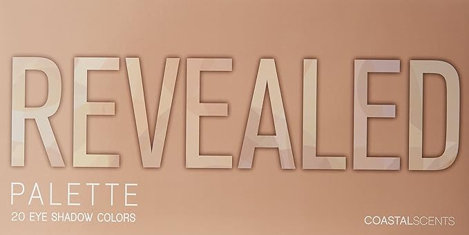 Coastal Scents Revealed Eye Shadow Palette (PL-036)-Velvo Beauty