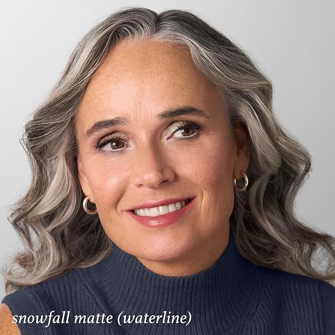 Julep Eyeshadow 101 Cream-to-Powder Waterproof Shadow Stick – Snowfall Matte – Long-Lasting, Crease-Proof, White Matte Cream Eyeshadow with Built-in Smudger-Velvo Beauty