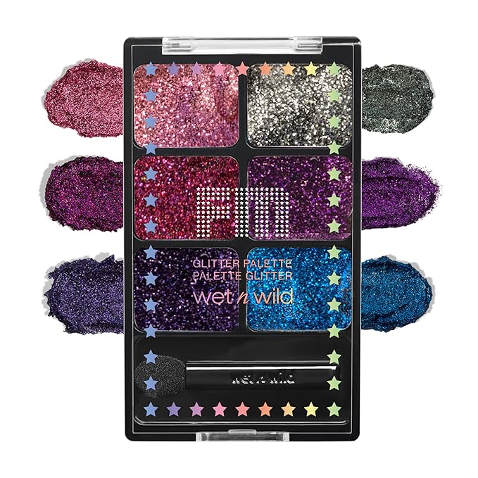 wet n wild Glitter Palette Rest in Pink-Velvo Beauty