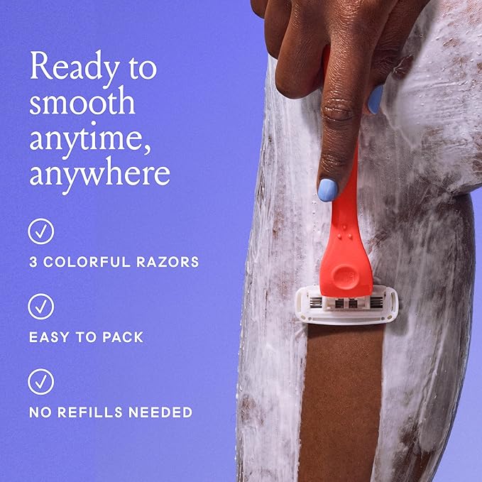 Billie Disposable Razors for Women - The Sunburst Set-Velvo Beauty
