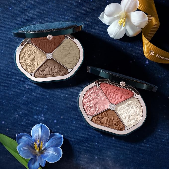FLORASIS Eastern Beasts Sculpting Makeup Palette 02-Velvo Beauty