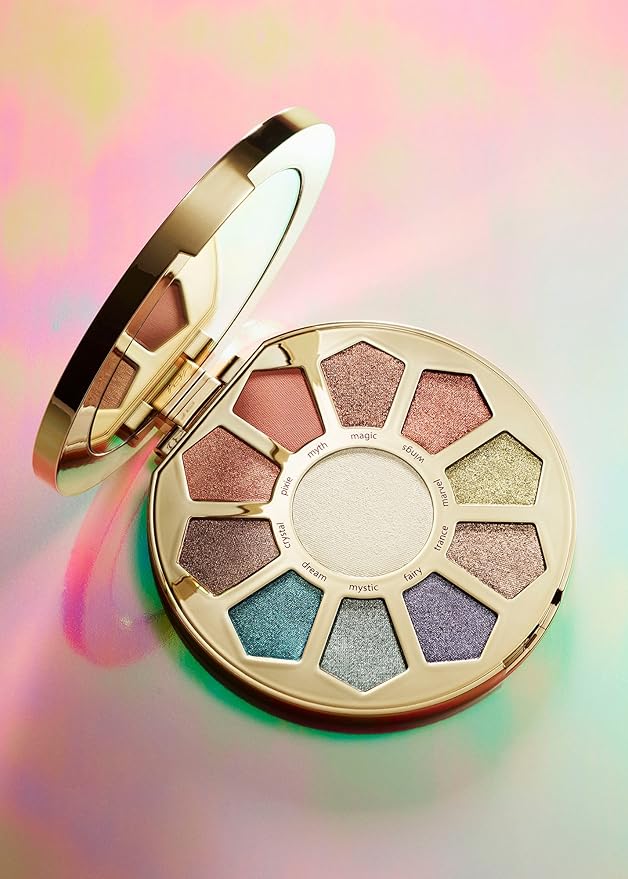 Tarte Make Believe In Yourself Eye & Cheek Palette with 10 Eyeshadows & Highlighter-Velvo Beauty