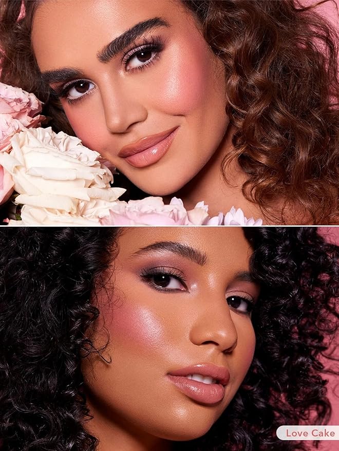 SHEGLAM Color Bloom Liquid Blush Makeup for Cheeks Matte Finish - Love Cake-Velvo Beauty