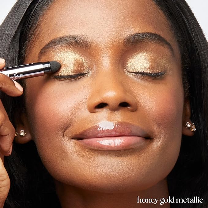 Julep Eyeshadow 101 Cream-to-Powder Waterproof Shadow Stick – Honey Gold Shimmer – Long-Lasting, Crease-Proof, Warm Golden Shimmer Cream Eyeshadow with Built-in Smudger-Velvo Beauty
