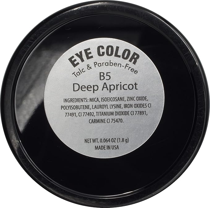 Deep Apricot Terracotta Beige Matte Opaque Pressed Powder Single Eyeshadow-Velvo Beauty
