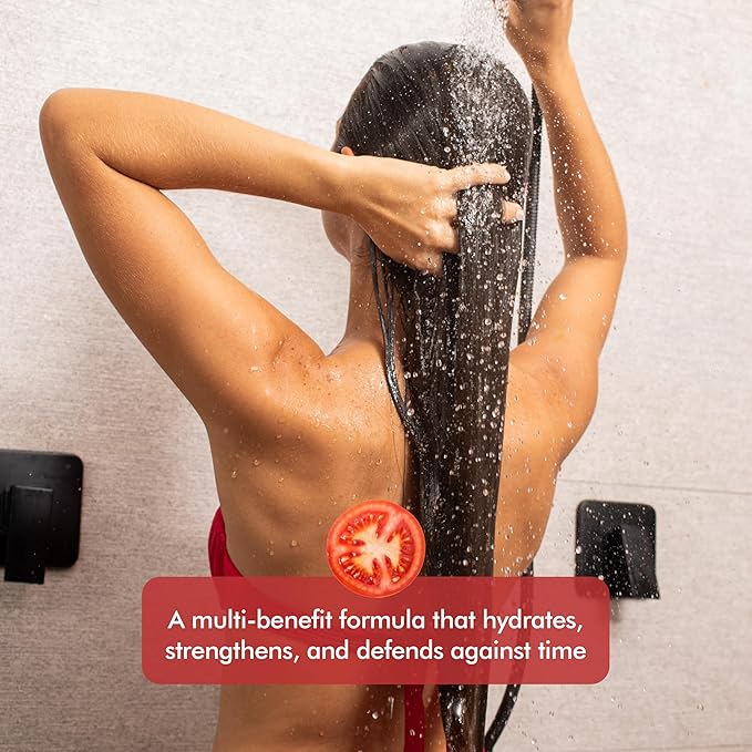 Tree Bottle Hyaluronic Acid Shampoo Bar With Tomato & Red Algae Extract – For stronger, restored, and age-defying hair – For Women & Men – Natural & Free of Parabens & Sulfates – Made in USA – 4.5oz-Velvo Beauty