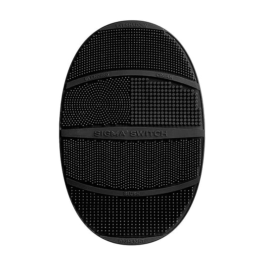 Sigma Switch by Sigma Beauty – Silicone Makeup Brush Cleaner for Switching Shades and Pigments, Switch Cleaning Mat for Superior Makeup Brush Cleaning Mid-Application (Full Size)-Velvo Beauty