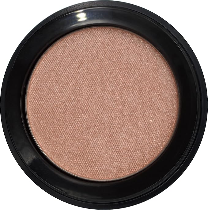 Apricot Peach Glaze Shimmering Bronze Warm Yellow Gold Pressed Powder Single Eyeshadow; Talc, Paraben & Cruelty Free-Velvo Beauty