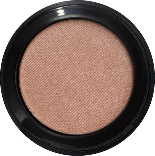 Apricot Peach Glaze Shimmering Bronze Warm Yellow Gold Pressed Powder Single Eyeshadow; Talc, Paraben & Cruelty Free-Velvo Beauty