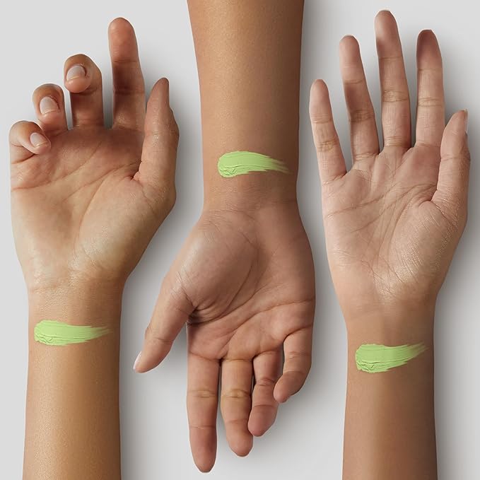 e.l.f. Camo Color Corrector, Hydrating & Long-Lasting Color Corrector For Camouflaging Discoloration, Dullness & Redness, Vegan & Cruelty-Free, Green-Velvo Beauty