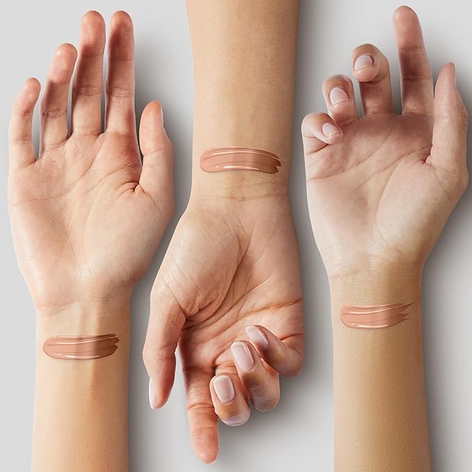 Rimmel Stay Matte Liquid Foundation, Soft Beige, 1 Fl Oz, Pack of 4-Velvo Beauty