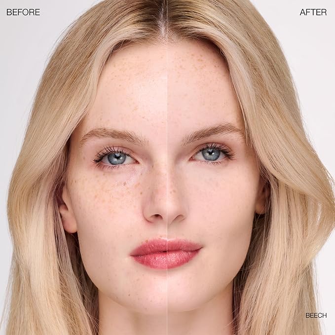 Ogee Complexion Perfecting Under Eye Concealer - Certified Organic Full Coverage Concealer - Buildable Coverage - BEECH 0.05N - Very Light (Neutral Undertones)-Velvo Beauty