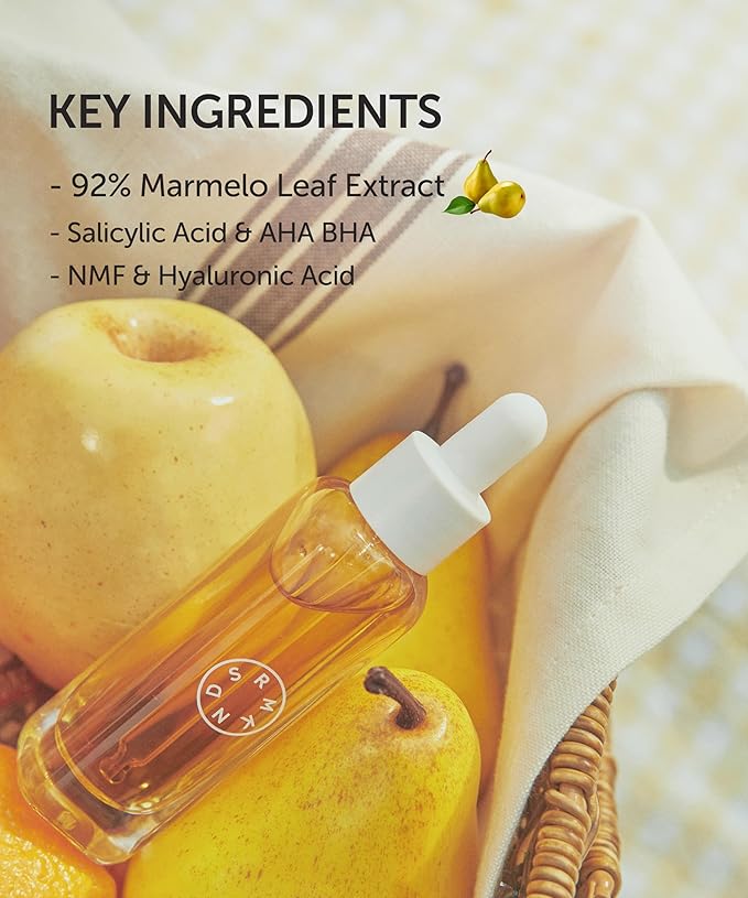 SERUMKIND Pore tightening and Refining Serum Korean Face Skincare - Natural Salicylic acid - Yellowmello Extract 92% -1 fl.oz.-Velvo Beauty