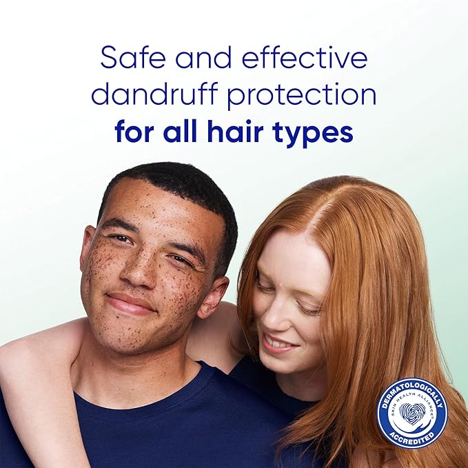 Head & Shoulders BARE Dandruff Shampoo Twin Pack, Fragrance-Free, Sensitive Scalp Care, Sulfate-Free, Silicone-Free, Dye-Free, Eco-Friendly Bottles, Safe for All Hair Types, 13.5 Fl Oz Each (Set of 2)-Velvo Beauty