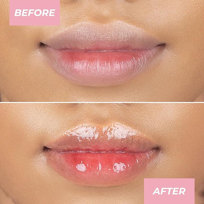 MCoBeauty Lip Oil Hydrating Treatment, Sheer Red, Moisturizing Shine for Naturally Beautiful Lips, Vegan, Cruelty Free Cosmetics-Velvo Beauty