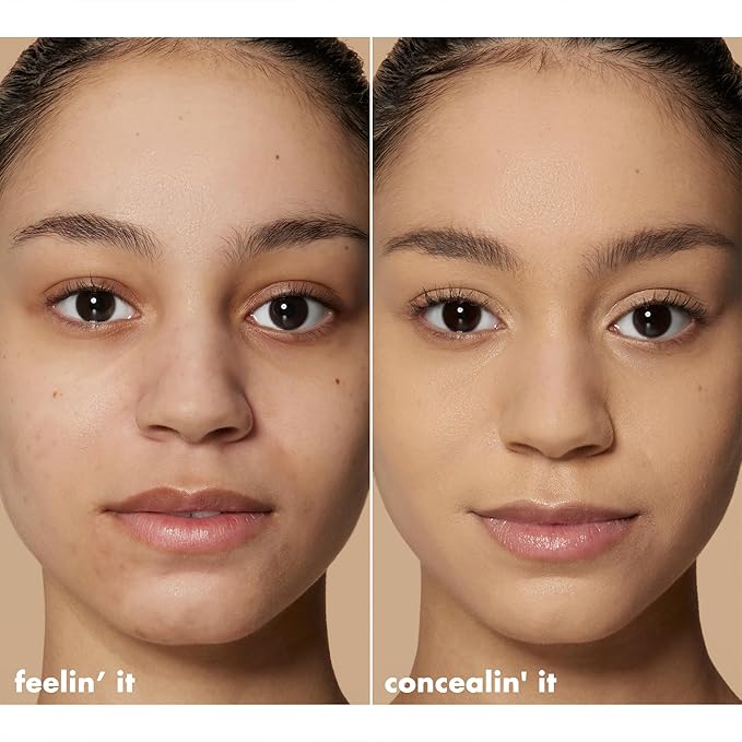 e.l.f. Hydrating Camo Concealer, Lightweight, Full Coverage, Long Lasting, Conceals, Corrects, Covers, Hydrates, Highlights, Light Sand, Satin Finish, 25 Shades, All-Day Wear, 0.20 Fl Oz-Velvo Beauty