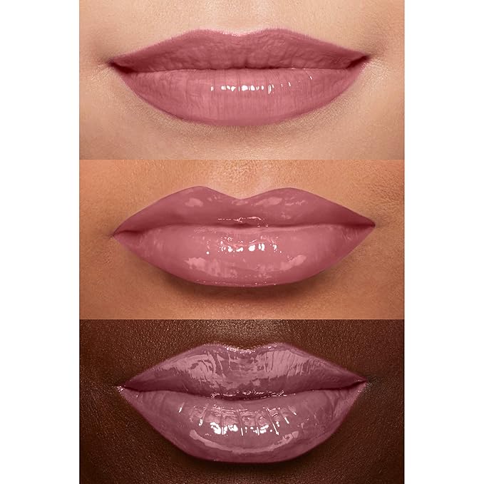 NYX PROFESSIONAL MAKEUP Butter Gloss, Non-Sticky Lip Gloss - Pack Of 3 (Angel Food Cake, Creme Brulee, Madeleine)-Velvo Beauty