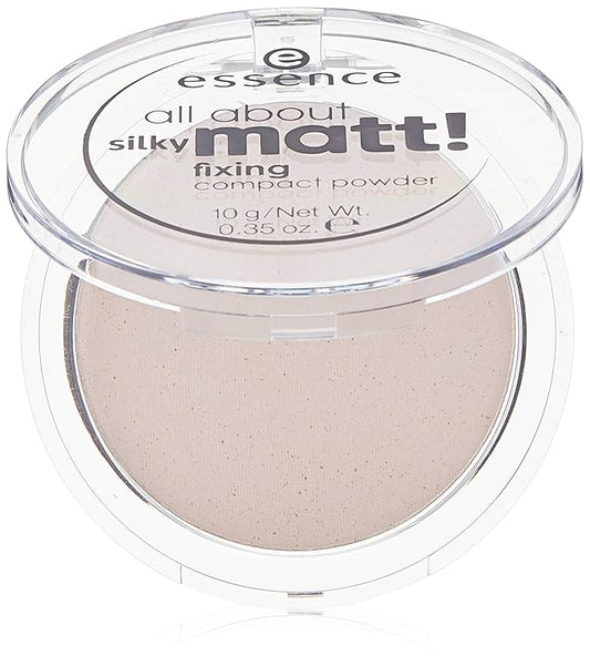 Essence All About Silky Matt! Polvos Compactos Fijadores 10-Velvo Beauty