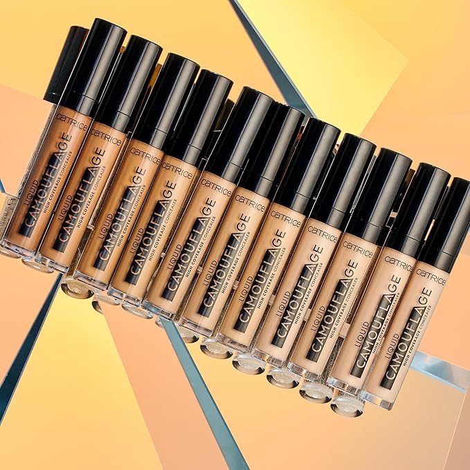 Catrice | Liquid Camouflage High Coverage Concealer | Ultra Long Lasting Concealer | Oil & Paraben Free | Cruelty Free (001 | Fair Ivory)-Velvo Beauty