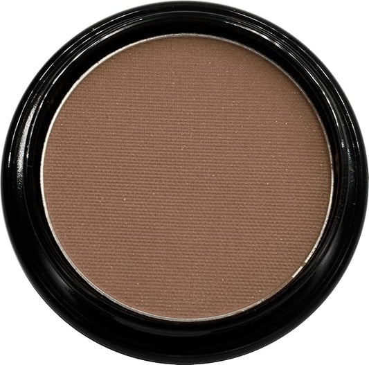 Sand Castle Matte Beige Brown Taupe Pressed Powder Single Vegan Eyeshadow; Talc, Paraben & Cruelty Free-Velvo Beauty