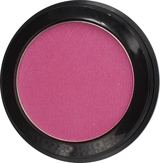 Raspberry Sorbet Fuchsia Pink Red Shimmering Opaque Pressed Powder Single Vegan Eyeshadow; Talc, Paraben & Cruelty Free-Velvo Beauty